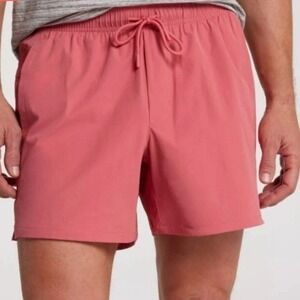 VRST Men's 7" Everyday All In Short V2 Pink Rogue NWT Shorts - Size XXL